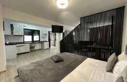 Studio premium open-space, 35 mp, terasa si parcare – zona 22 Decembrie