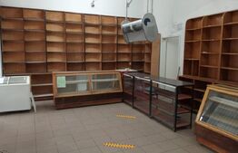 Spațiu comercial 100 mp, parter, cu vitrină – Hunedoara, disponibil imediat