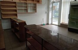 Spațiu comercial 100 mp, parter, cu vitrină – Hunedoara, disponibil imediat
