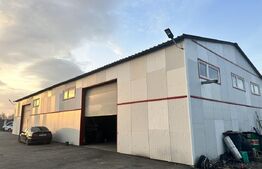 Parc industrial complet echipat – Hală multifuncțională cu acces TIR, elevatoare