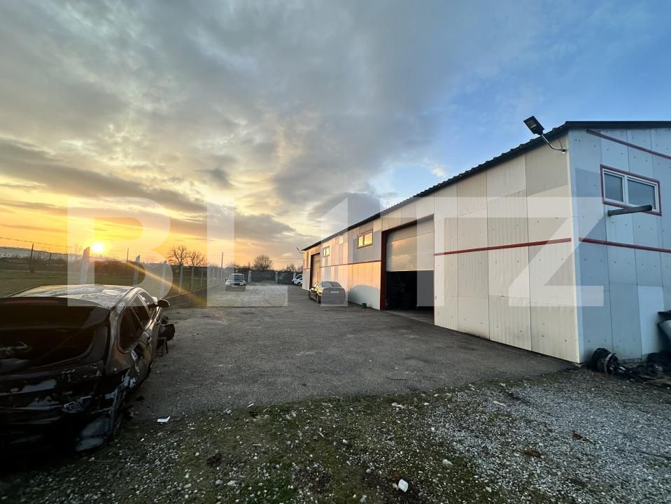 Spațiu industrial de vânzare Orastie - 198374SVI | BLITZ Deva | Poza2