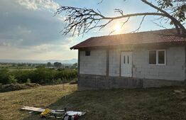 Casă la roșu de vânzare în Chimindia, teren de 1.400 mp, acces 2 drumuri