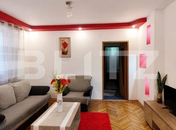 Apartament de închiriat 3 camere Ultracentral - 201745AI | BLITZ Deva | Poza1