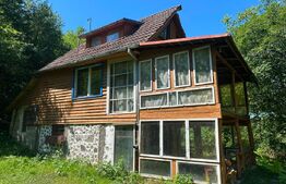 Cabană cu pescărie și natură, oază de liniște, în satul Hondol