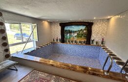 CASA INDEPENDENTĂ ENERGETIC , cu piscină interioară și exterioară 