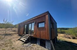 Casa individuala 36 mp, teren 3.000 mp, zona Bărsău