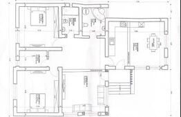 Casa 80 mp, teren 2717 mp intravilan, zona Branisca