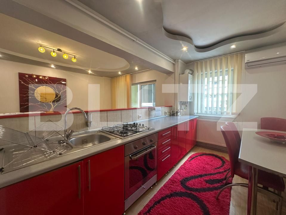 Apartament de închiriat 3 camere Decebal - 205417AI | BLITZ Deva | Poza2