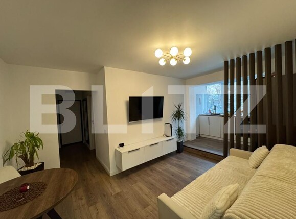 Apartament de închiriat 3 camere Central - 206336AI | BLITZ Deva | Poza1
