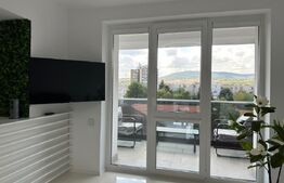 Apartament premium cu 2 camere, terasă 15 mp și parcare inclusă