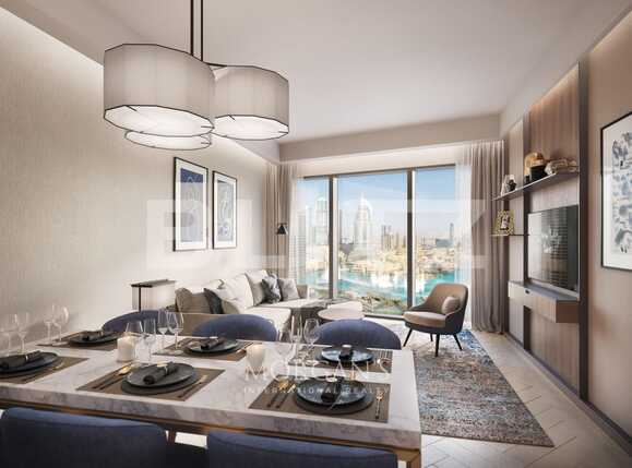 Apartament de vânzare 2 camere Downtown Dubai - 105856AV | BLITZ Dubai | Poza1
