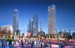 Corner-1bed-High Floor-Motivated seller