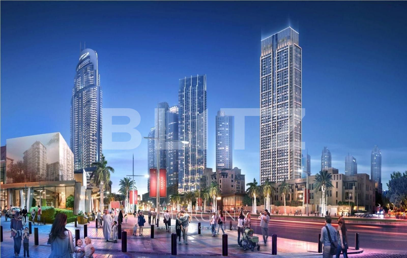 Garsonieră de vânzare Downtown Dubai - 106037AV | BLITZ Dubai | Poza2