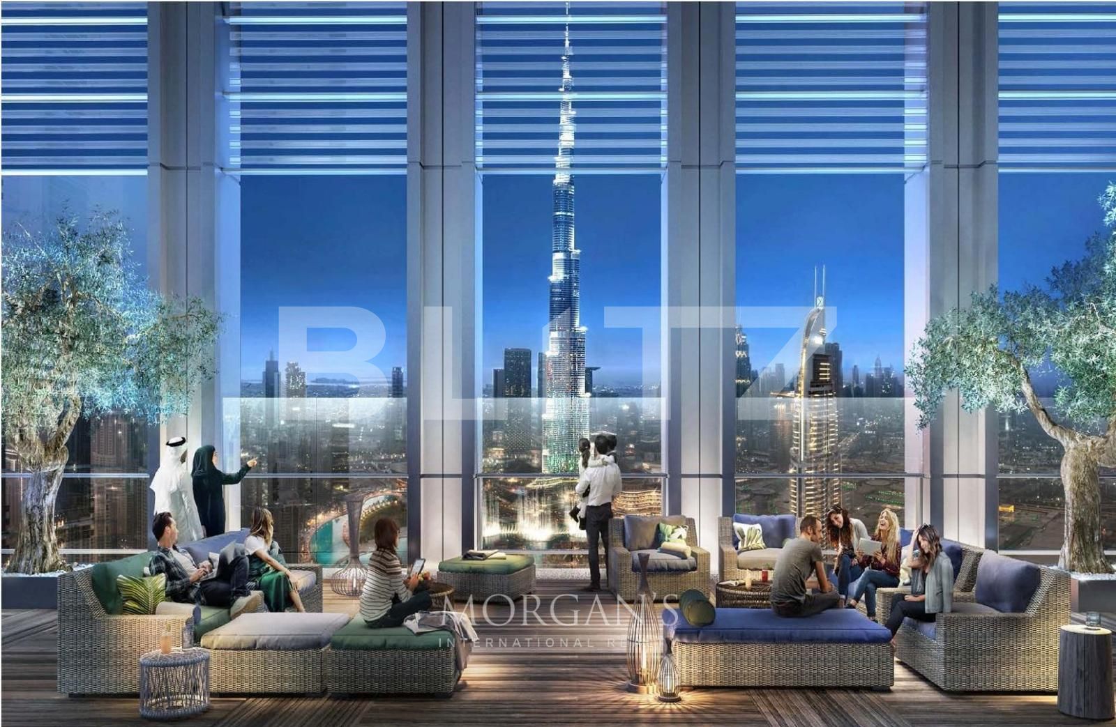 Garsonieră de vânzare Downtown Dubai - 106037AV | BLITZ Dubai | Poza10