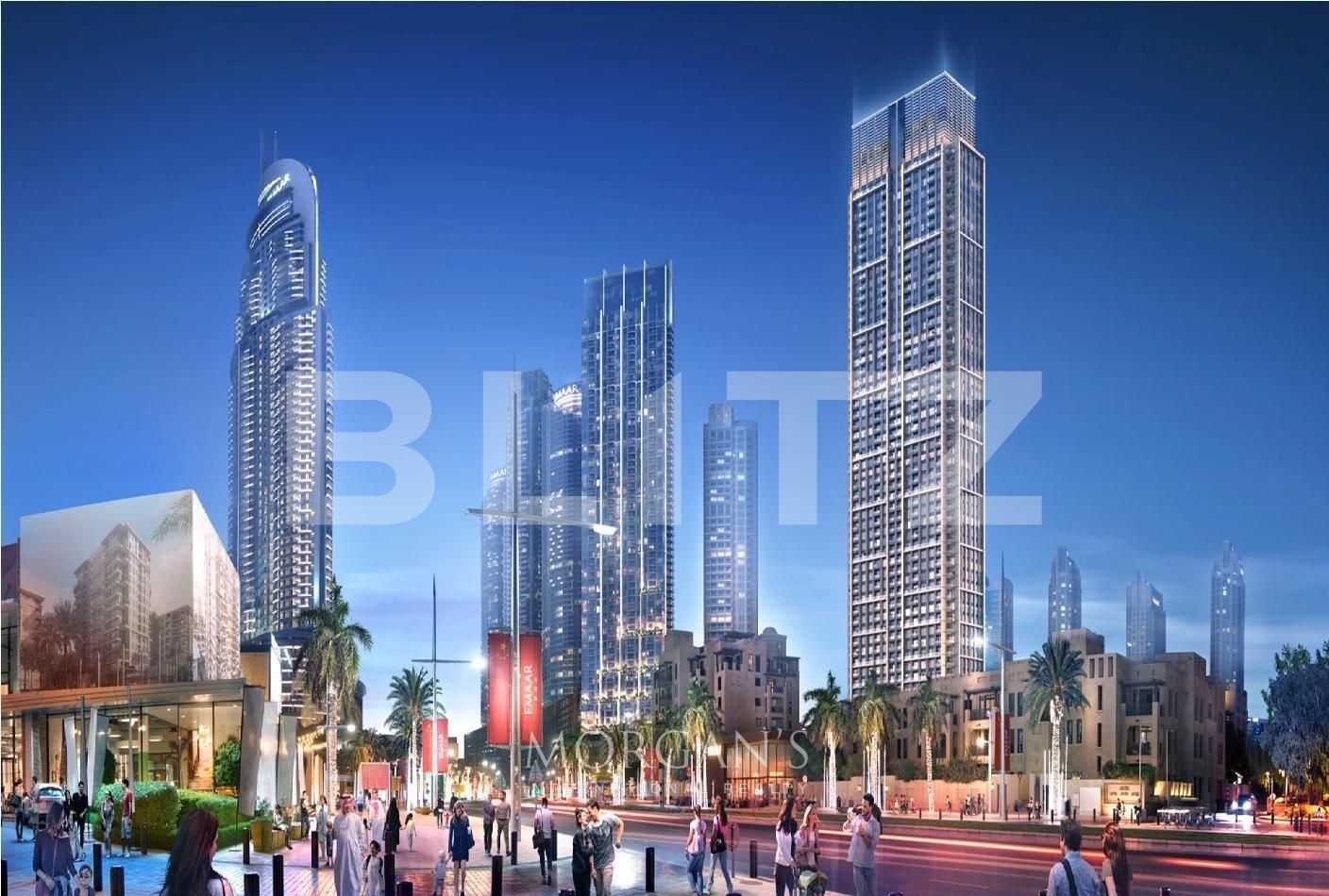 Garsonieră de vânzare Downtown Dubai - 106142AV | BLITZ Dubai | Poza8