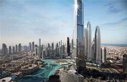 BUJ KHALIFA VIEW, HIGH FLOOR, HANDOVER SOON