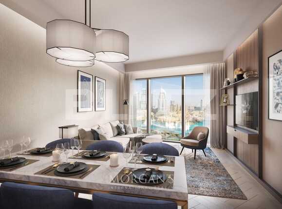 Apartament de vânzare 2 camere Downtown Dubai - 106326AV | BLITZ Dubai | Poza3