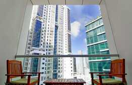 2BR, Rented, High Floor, Executive Tower