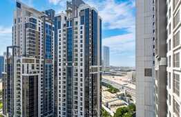 2BR, Rented, High Floor, Executive Tower