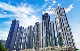 2BR, Rented, High Floor, Executive Tower