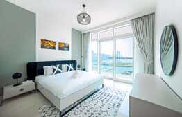 Dubai Eye View, VOT, 2 BR, High Floor