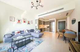 Dubai Eye View, VOT, 2 BR, High Floor