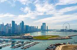 Dubai Eye View, VOT, 2 BR, High Floor