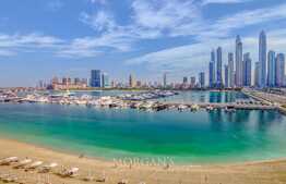 Dubai Eye View, VOT, 2 BR, High Floor