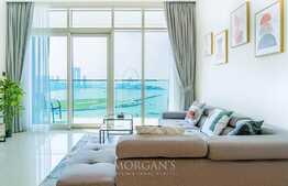 Dubai Eye View, VOT, 2 BR, High Floor