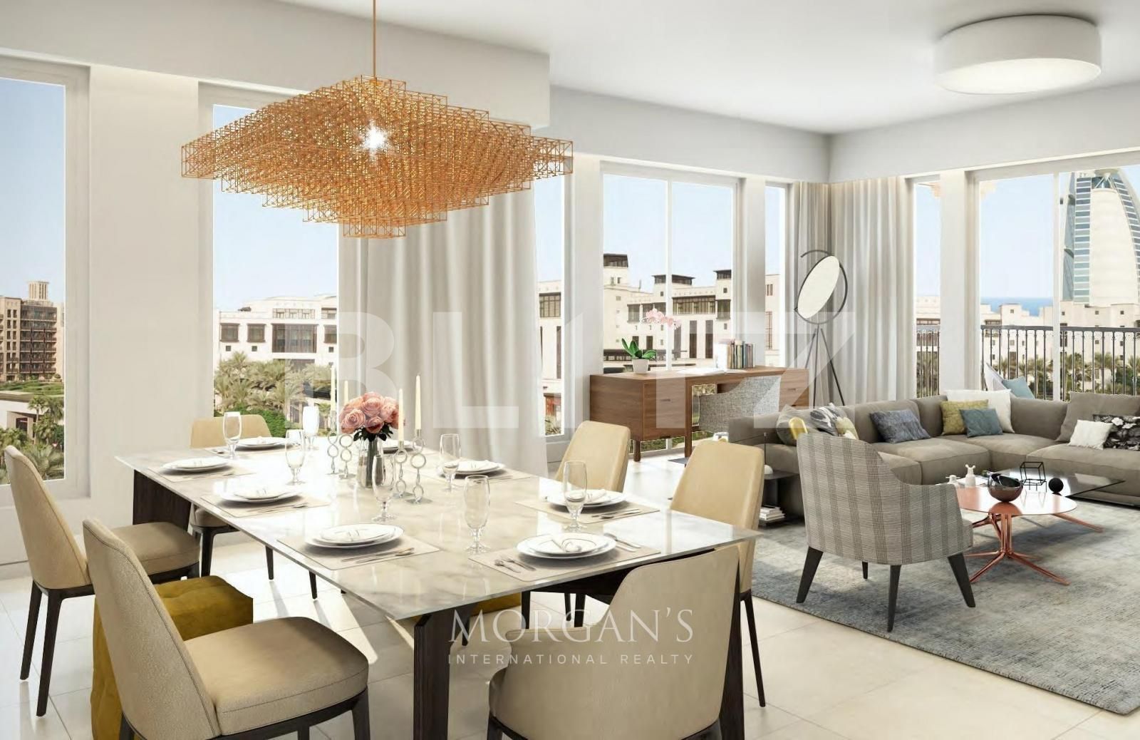 Apartament de vânzare 2 camere Umm Suqeim - 106399AV | BLITZ Dubai | Poza5