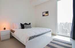 Partial Sea & Marina View, 3BR, Furnished