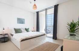 Partial Sea & Marina View, 3BR, Furnished