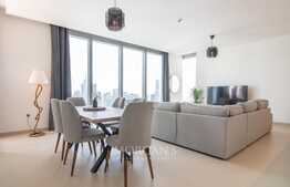 Partial Sea & Marina View, 3BR, Furnished