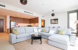 Partial Sea & Marina View, 3BR, Furnished