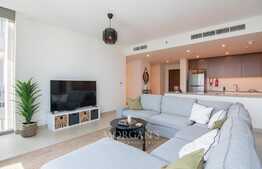 Partial Sea & Marina View, 3BR, Furnished