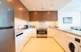 Partial Sea & Marina View, 3BR, Furnished