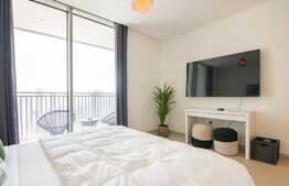 Partial Sea & Marina View, 3BR, Furnished