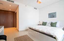 Partial Sea & Marina View, 3BR, Furnished