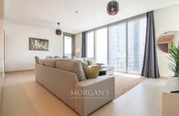 Partial Sea & Marina View, 3BR, Furnished