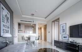 Fully Furnished, Vacant Unit, High Floor