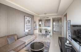 Fully Furnished, Vacant Unit, High Floor