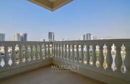 Corner Unit, 1 BR in Plaza Residences, JVC