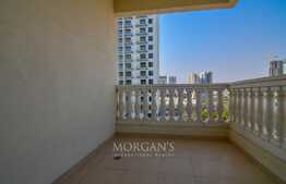 Corner Unit, 1 BR in Plaza Residences, JVC