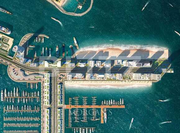 Garsonieră de vânzare Dubai Harbour - 106763AV | BLITZ Dubai | Poza8