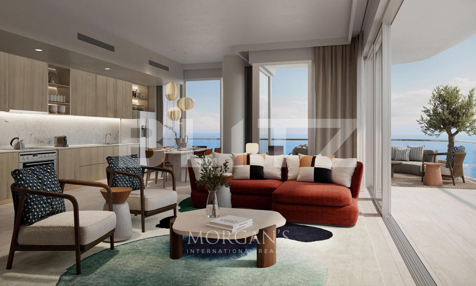 Garsonieră de vânzare Dubai Harbour - 106763AV | BLITZ Dubai | Poza4