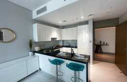 Largest 1 BR, Full Lagoon View, Modern