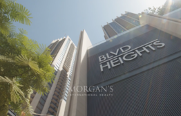 3 BR + MAID, HUGE BALCONY, BOULEVARD VIEW