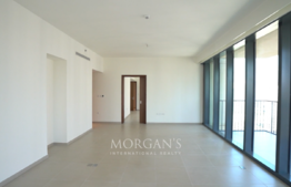 3 BR + MAID, HUGE BALCONY, BOULEVARD VIEW