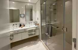 2BR, High Floor, Marina View, Private Beach