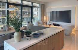 2BR, High Floor, Marina View, Private Beach